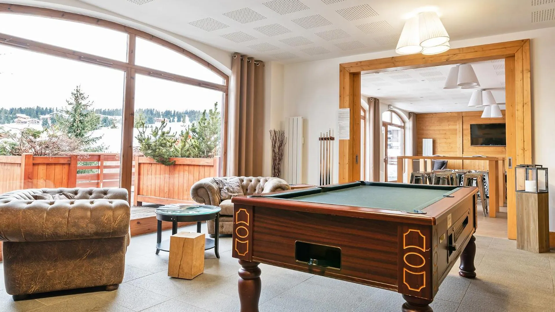 Lagrange Vacances Les Chalets d'Emeraude Hauteluce 4*,  France