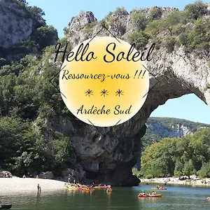 Camping Camping Hello Soleil, Lablachère